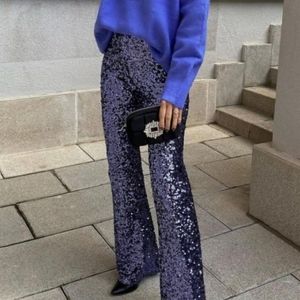 Zara sequins pant